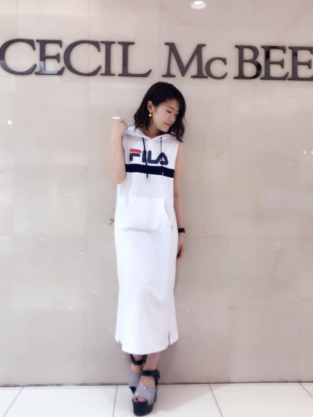 FILA×CECILMcBEEコラボ商品(๑˃̵ᴗ˂̵)♡✏︎YUUKA