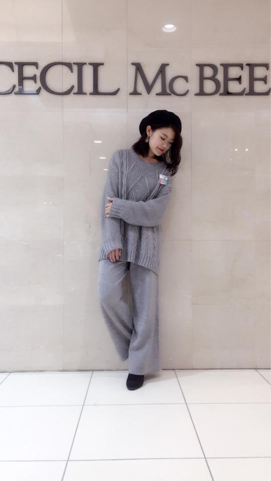 楽チンニットアップ♡仲間入りのご挨拶♡