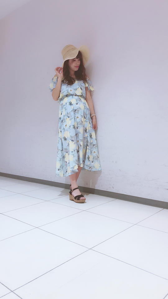 vivi掲載♡全店大人気の花柄ワンピ♡購入code&private✏︎haruna
