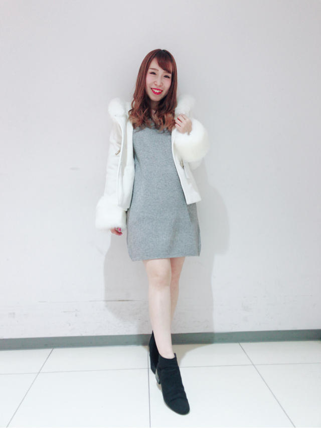 ルミネカード10%OFFキャンペーンまであと4日！！新作ニットワンピ♡✏︎maiko