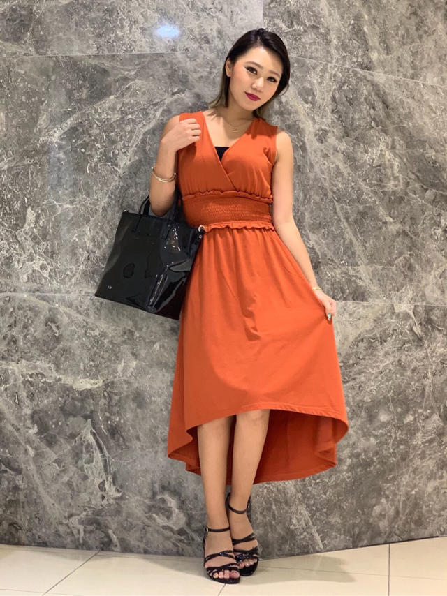 1枚で楽にオシャレに...♡フィッシュテールOP✏︎NANAMI