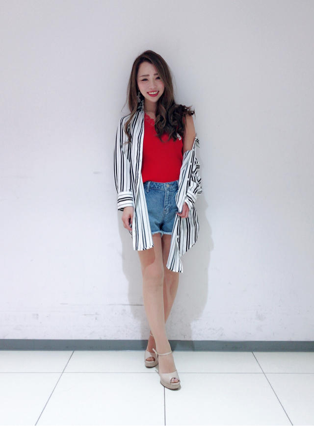 本当は好きなんです♡いつもはeleganceだけど、たまには！✏︎maki