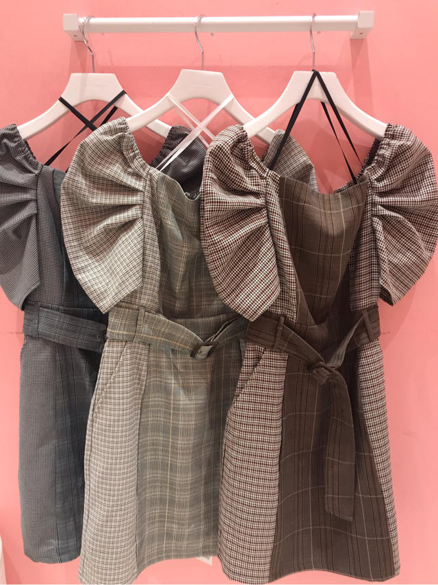 秋っぽレトロワンピース入荷！   tomomi
