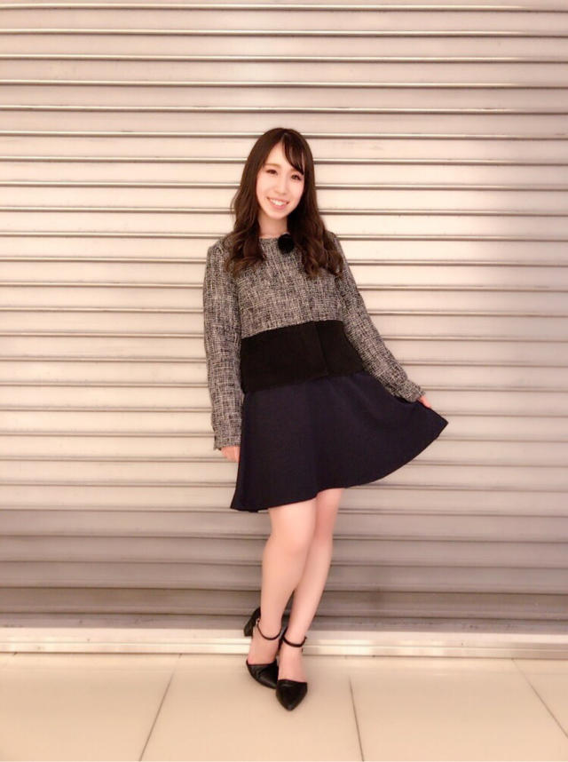 ブロッキングジャケット♡✏︎Maiko