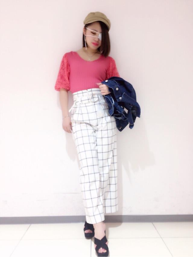 甘すぎコーデが苦手な方へ♡MIX STYLE♡✏︎Hikari