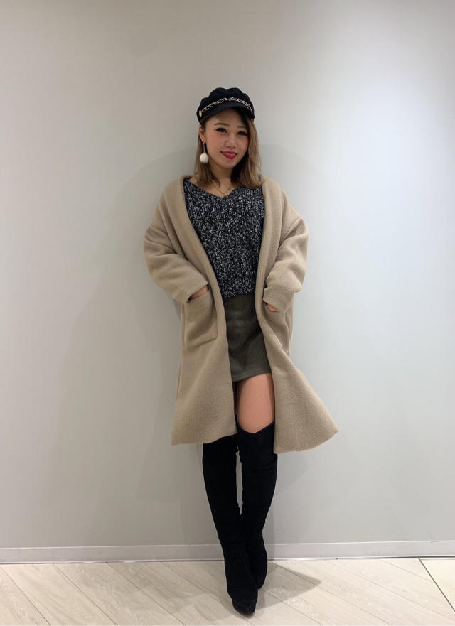 ❤️モコモコ着心地◎アウター　　　tomomi