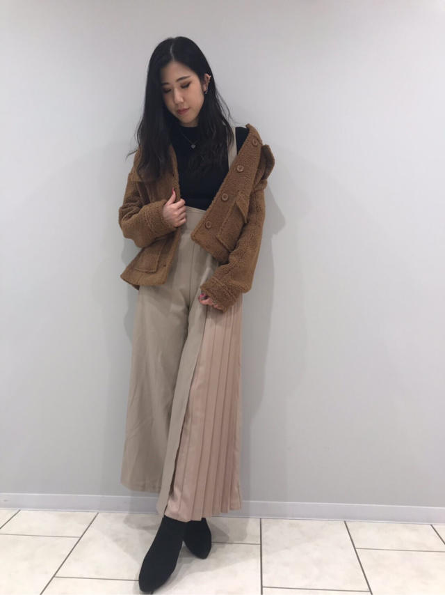New arrival★インナー付パンツ×アウター(土日限定スペプラに！)✏︎NANAMI