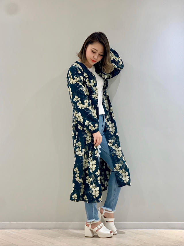 3wayで着回し抜群！ロングブラウス❤️Hikari