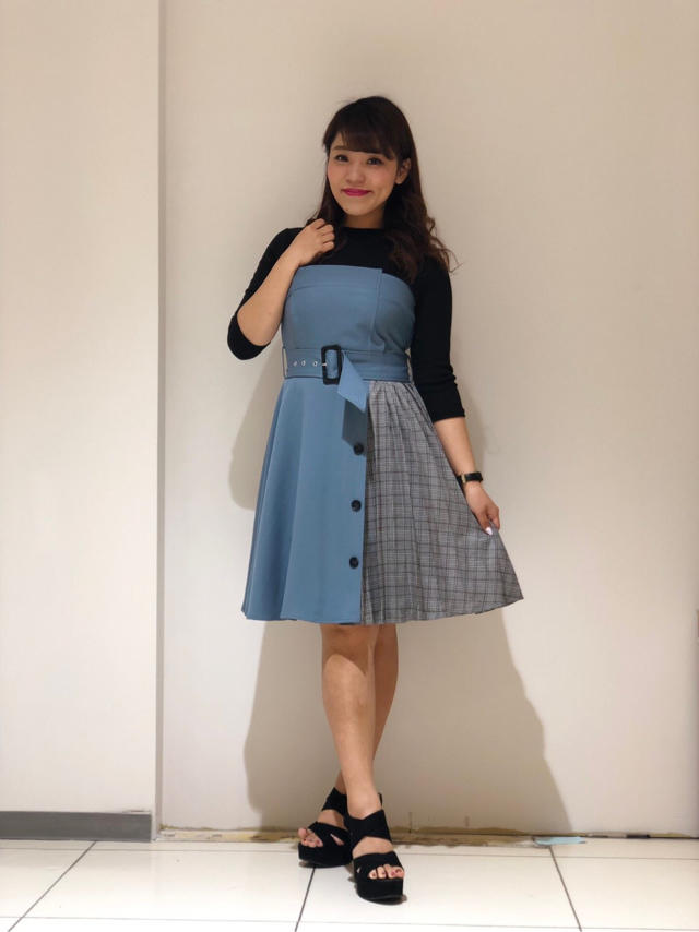 1枚でおしゃれなワンピース  tomomi