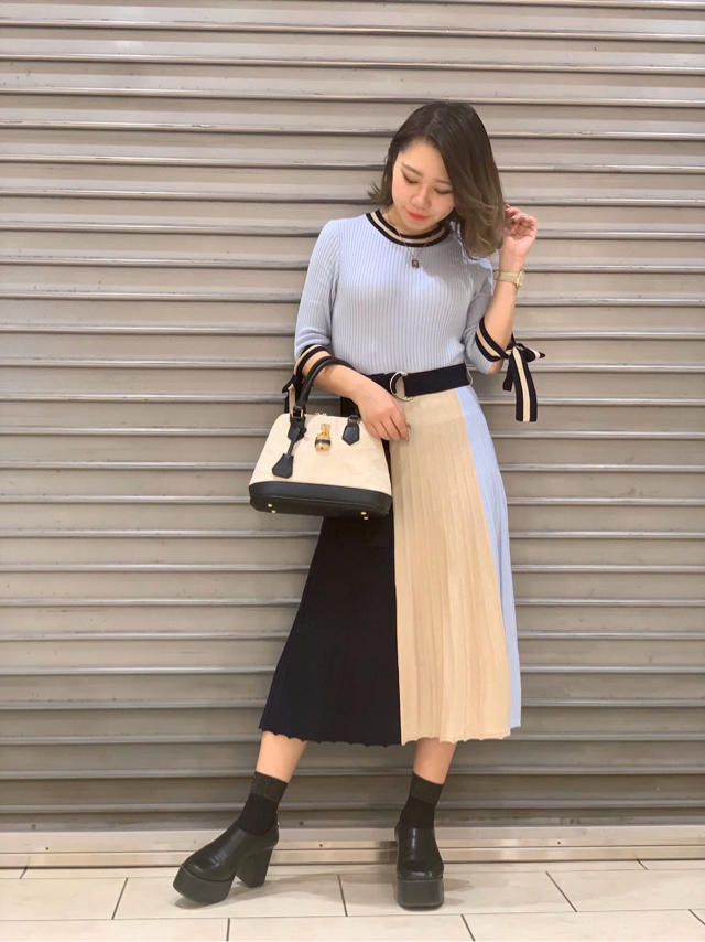 カデナチャームがポイント！新作BAG❤️Hikari