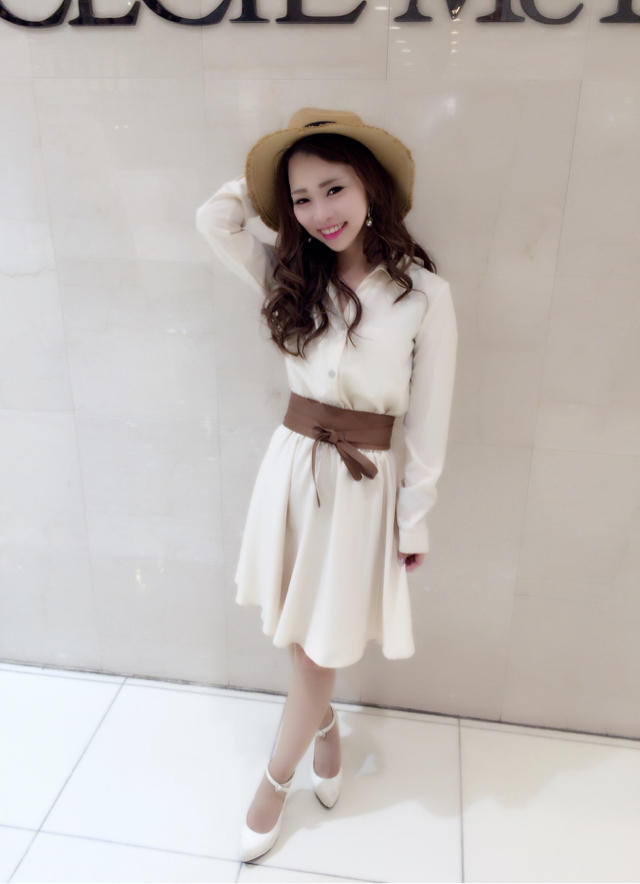 大人可愛く春らしく♡ ✏︎maki