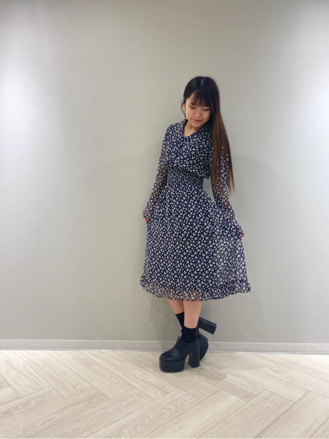 ❤️大人可愛いワンピースが登場！❤️✏︎miyabi