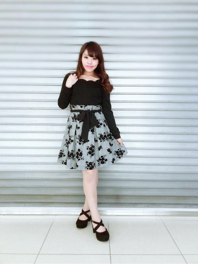 大人気商品になる予感♡お花柄ワンピース♡✏︎yuuka