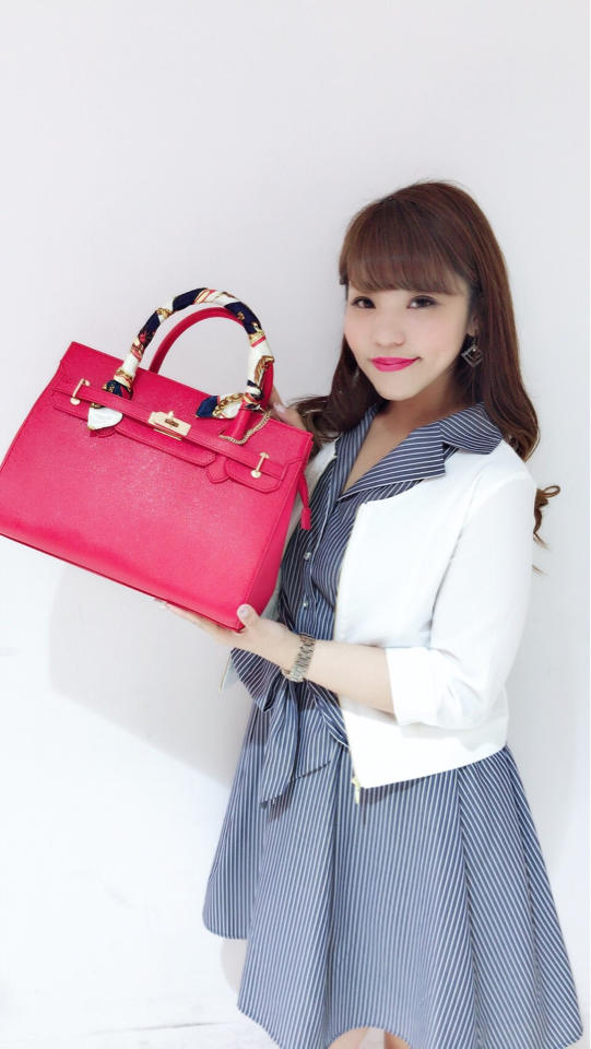 スカーフ付き♡可愛い２WAYバッグ♡✏︎Kae