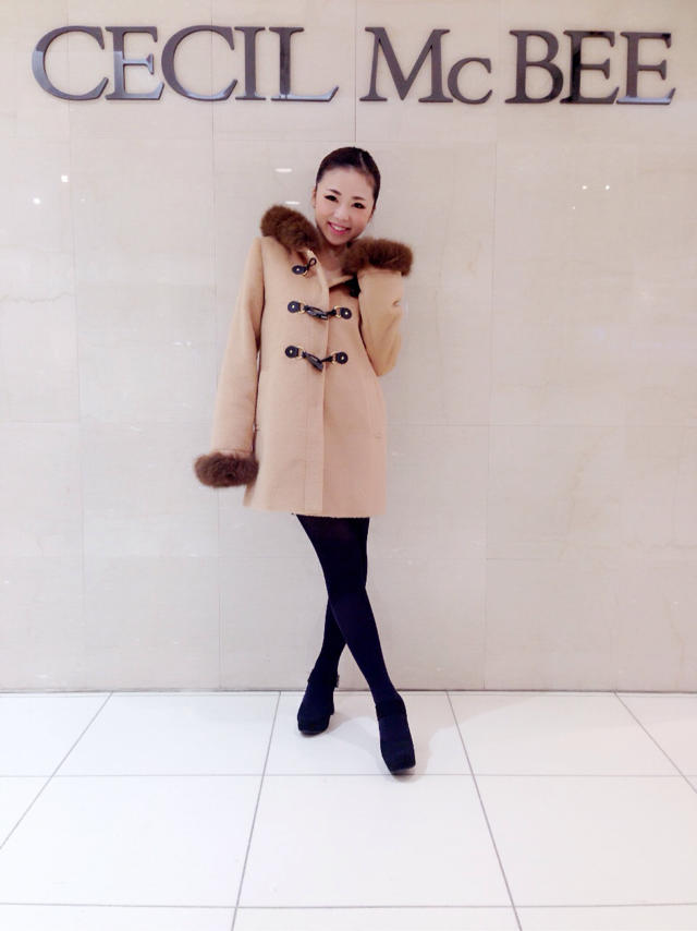cancam掲載♡ダッフルコート♡