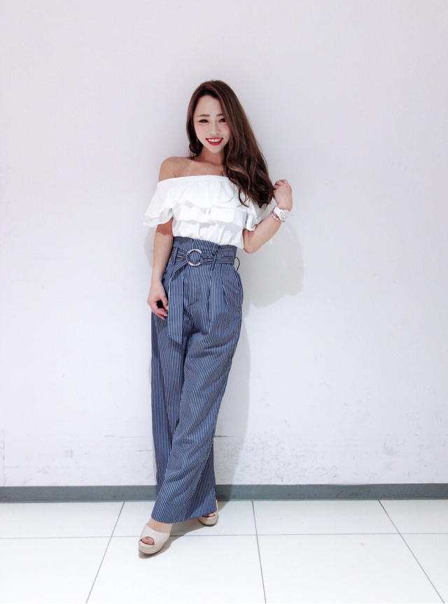 大人可愛いパンツstyle♡&同期とライブへ…♡✏︎Hikari