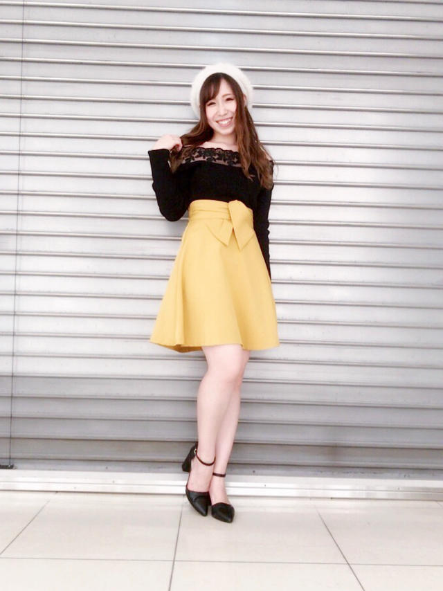 マスタード×ブラック♡の旬code！そして、本日は、、✏︎maki