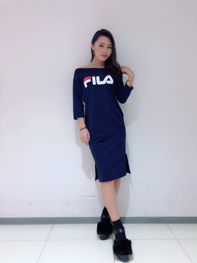 ついに明日！FILAコラボ♡発売開始！✏︎Hikari