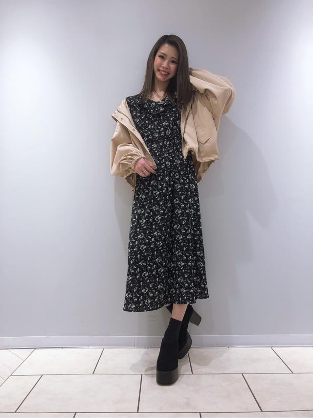 ❤️小花柄のワンピースが登場！今日からノベルティフェア始まりました❤️✏︎miyabi