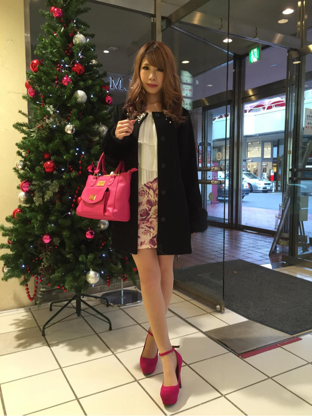 ノーカラービジューコート♡