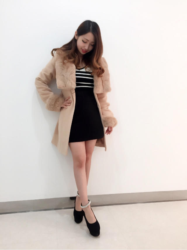 アウター着回しで新作コーデ♫♡