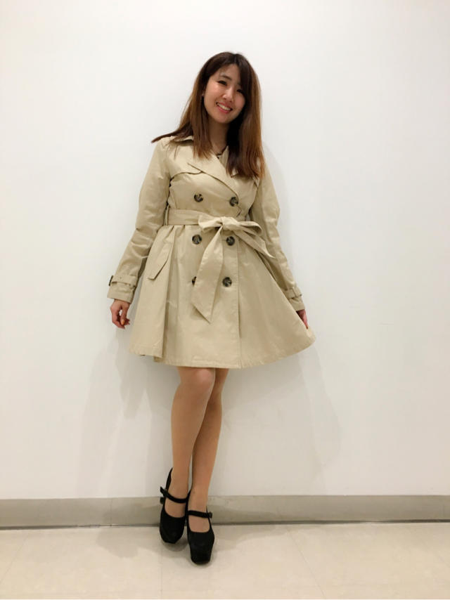 Newトレンチ♡kanako