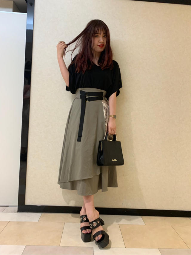 バックスピンドルトップス♡♡mayu