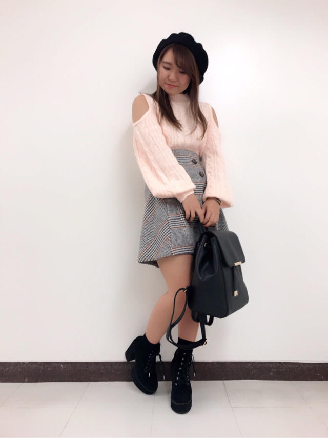 はむちゃんおすすめコーデ♡
