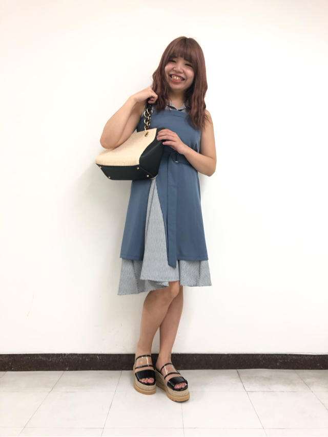 大人気！ドッキングワンピ♡guest▷▷Asami