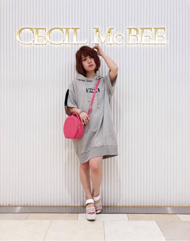 New♡ロゴ &ラインパーカー♡marina
