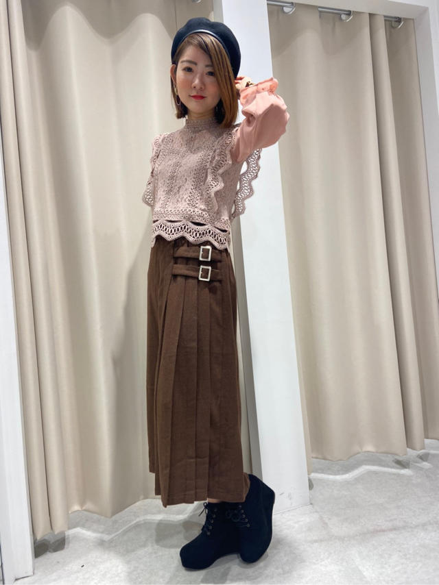 総レースブラウストップス♡rina