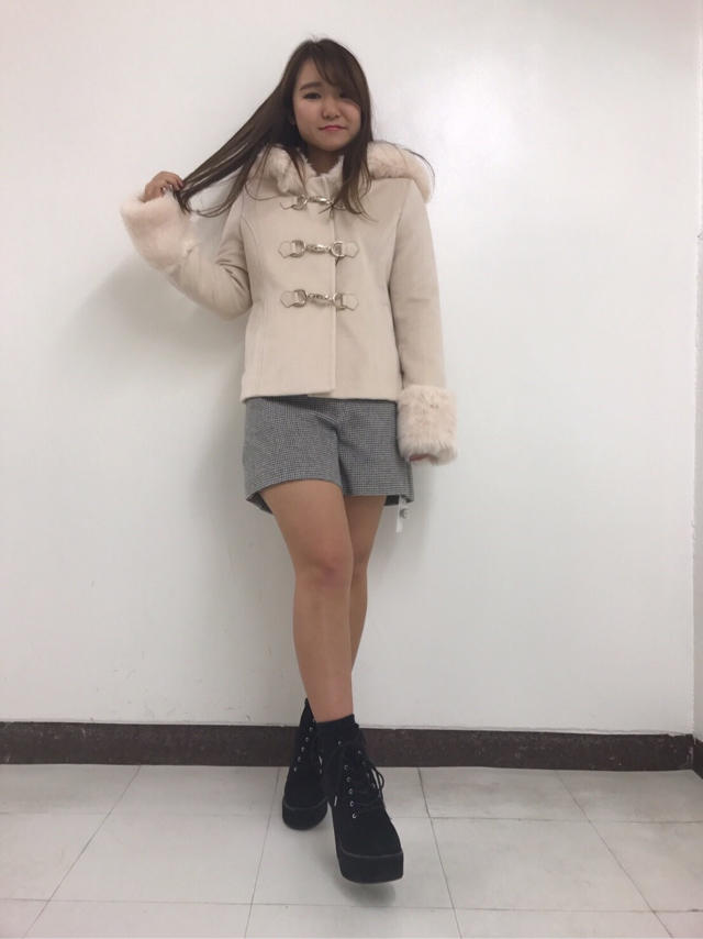 new♡ダッフルコート♡