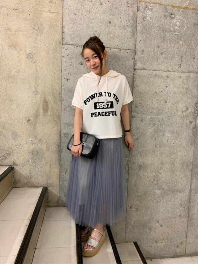 半袖パーカー♡♡mayu