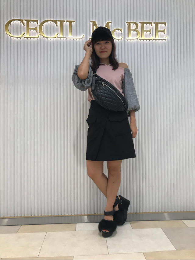 大人ガーリーコーデ♡rina