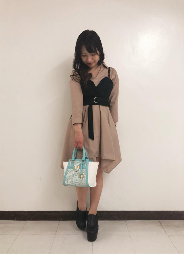 ビスチェ付きワンピース♡marina/Disney♡