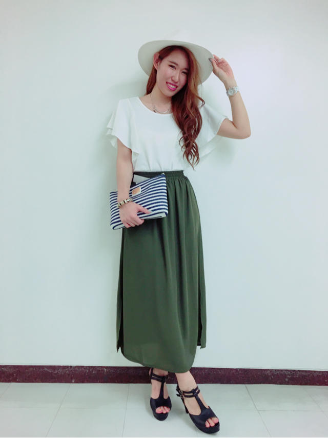 ❤︎カジュアルに合わせやすいトップス❤︎