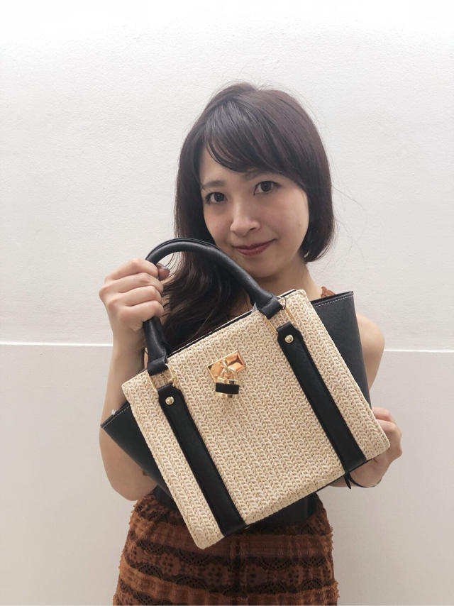 雑材切り替えキーチャームBAG♡mayuさんと♡ayaka