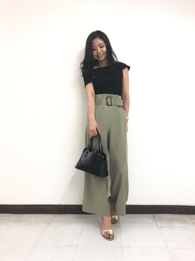 ワンショルカットソー♡marina/七夕Start DAY♡♡♡