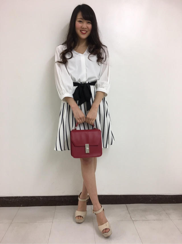 リボンドッキングワンピース❤︎ 旅行にもセシルの洋服を、、、❤︎❤︎