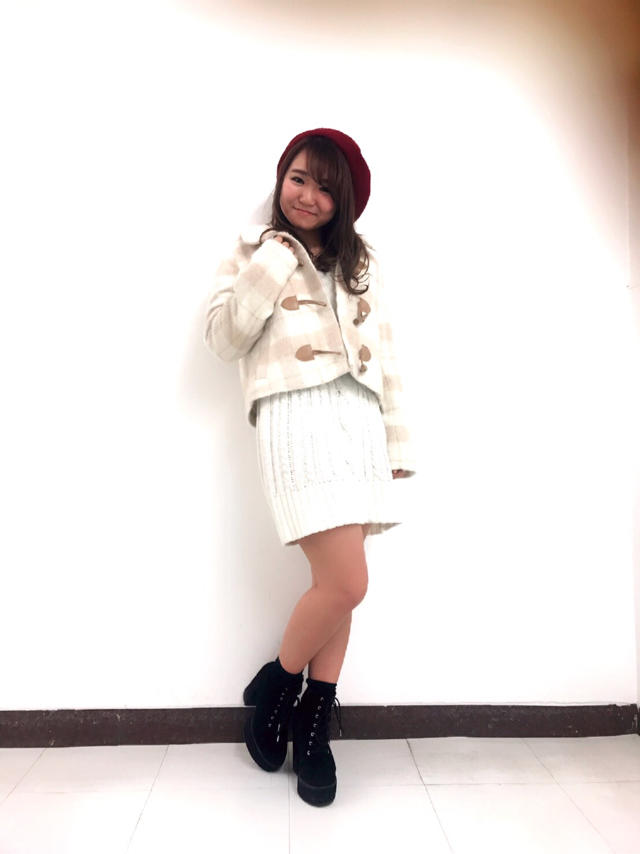 冬はアウターが主役!!Asami