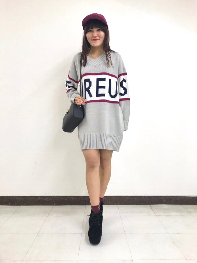 大人気ニット新色♡rinaと▷▷Asami