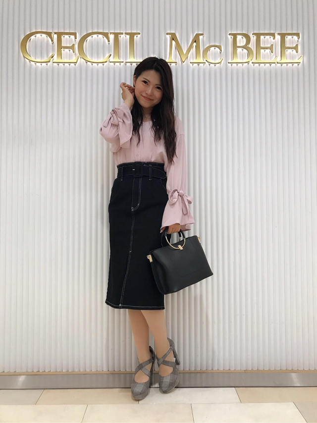 エレガント×カジュアルコーデ♡rina