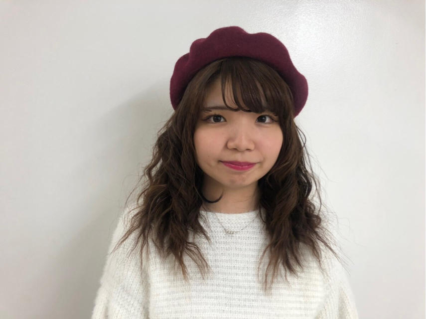ウールベレー帽♡rina