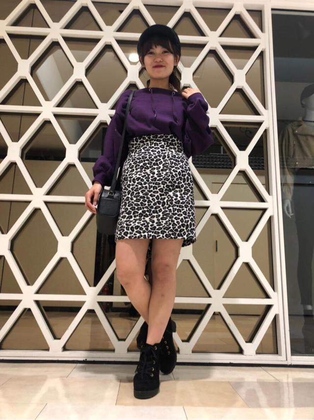チビロゴオフショルTOPS♡marina