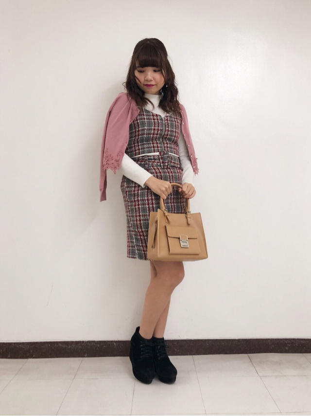 レースヘムカーディガン♡