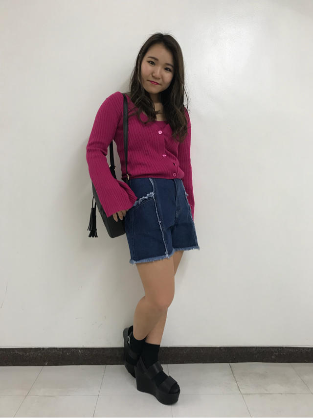 new♡♡リブニットアンサンブル♡♡