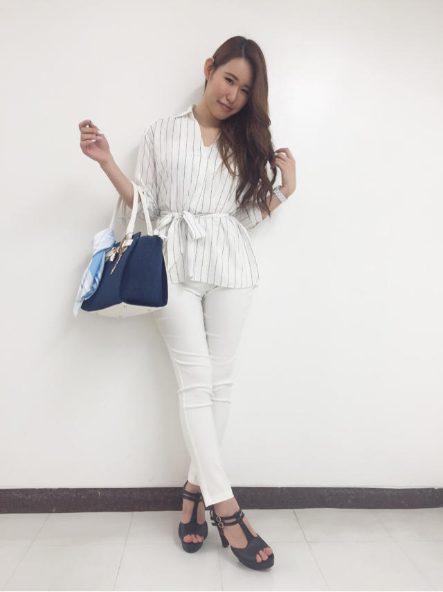 春♡大人パンツコーデ
