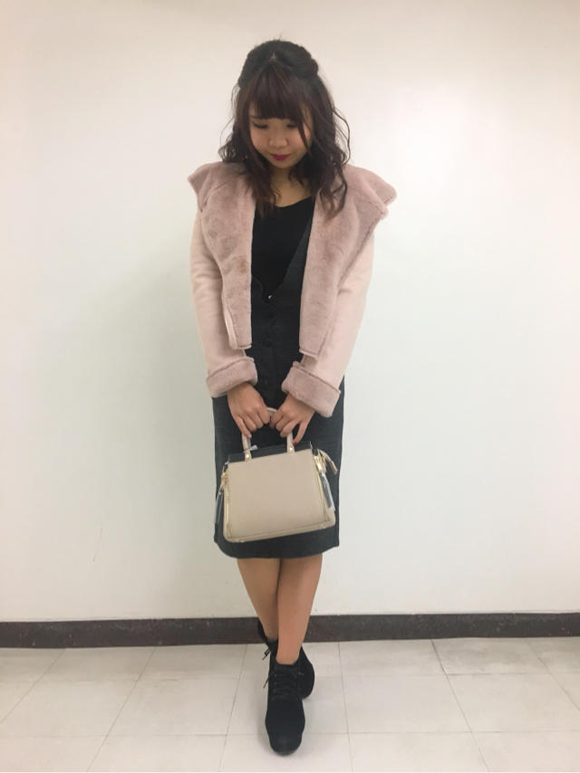 チェックジャンスカトップスセット♡はる