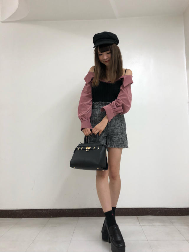 レイヤードシャツ♡ハロウィン▷▷Asami