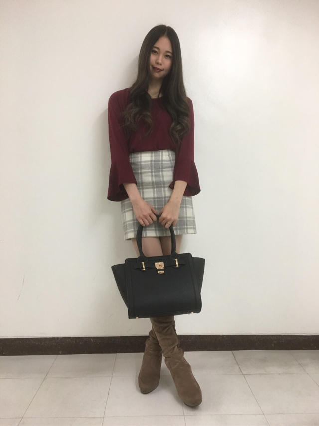店頭コーデ❤︎ベルスリーブトップス❤︎❤︎